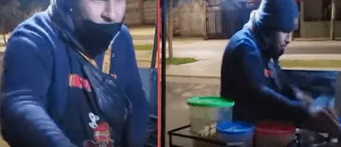 Peruano sale a vender ceviche de madrugada y se hace viral ¡Genio! Peruano vende ceviche de madrugada y alborota las redes: “Lo justo y necesario”