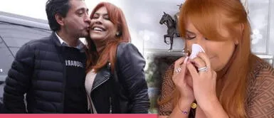 Magaly medina recibe llamada EN VIVO de Alfredo Zambrano y ella se emociona MAGALY MEDINA fue sorprendida por ALFREDO ZAMBRANO EN VIVO: “Siempre voy a sacar cara por ti”