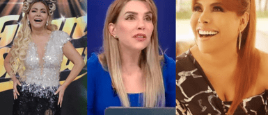 Juliana Oxenford no apoya ni a Magaly Medina ni a Gisela Valcárcel. JULIANA OXENFORD sobre RIVALIDAD entre GISELA y MAGALY: “Ese es el NEGOCIO ambas” | VIDEO