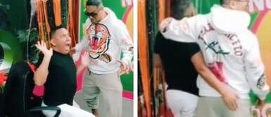 Edwin Sierra ‘se juega la vida’ con broma a Jonathan Maicelo y se convierte en viral en TikTok Edwin Sierra ‘se juega la vida’ con broma a Jonathan Maicelo y se convierte en viral en TikTok | VIDEO