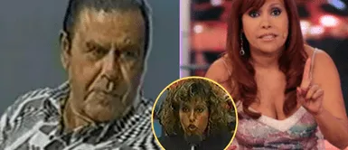 Magaly Medina aclara que no tuvo nada que ver con el fallecimiento de Augusto Ferrando y que esa es una leyenda de la televisión. MAGALY contó su VERDAD sobre enfrentamiento con AUGUSTO FERRANDO: “Terminé ABRAZADA con él” | VIDEO