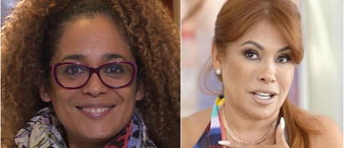 Ebelin Ortiz responde a Magaly Medina y defiende a Magnolia Merino Ebelin Ortiz responde a Magaly Medina y DEFIENDE A MAGNOLIA MERINO: “Yo me siento orgullosa de todas las cosas que hago”