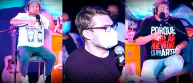 Alemán trollea Jorge Luna y Ricardo Mendoza les dice que hablan mal. Alemán trollea Jorge Luna y Ricardo Mendoza les dice que hablan mal.