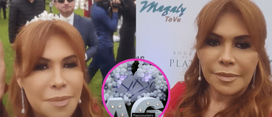 Magaly Medina y la exclusiva fiesta de celebración de sus 25 años de carrera Magaly comparte DETALLES de su EXCLUSIVA fiesta para celebrar sus 25 años de carrera | VIDEO