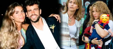 Gerard Pique mantiene una relación amorosa con Clara Chía "La madre de PIQUÉ le dijo a SHAKIRA que CLARA CHÍA es EDUCADA y CARIÑOSA"