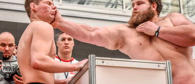 La competencia de cachetadas ya será oficial, según indicó la propia UFC Atención: pelea de cachetadas se convirtió oficialmente en un deporte