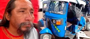 Hincha Israelita se encuentra delicado de salud tras sufrir choque con su mototaxi (Foto referencial) Hincha Israelita sufrió accidente: vehículo chocó contra su mototaxi