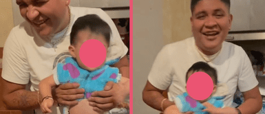 Hombre le coloca la ropa de su mascota a su hijo: “Tú me dijiste que le pusiera su mameluco” Hombre le coloca la ropa de su mascota a su hijo: “Tú me dijiste que le pusiera su mameluco”