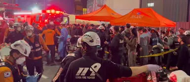 Ya son al menos 146 muertos en estampida celebraciones de Halloween en Seúl Ya son al menos 146 muertos en estampida celebraciones de Halloween en Seúl