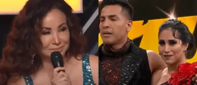 Janet Barboza elogia a Melissa Paredes Janet Barboza ELOGIA a Melissa Paredes por su baile en 'El Gran Show': "Renaces como el ave Fénix"