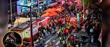 Más de 150 personas fallecieron en estampida en Corea del Sur. Estampida en Seúl: Decenas de personas sufren paro cardíaco durante celebración de Halloween