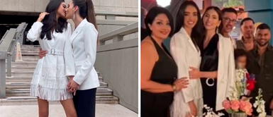 Miss Argentina y Miss Puerto Rico oficializan su relación y se casaron La historia de amor de Miss Argentina y Miss Puerto Rico que terminó en una bella boda
