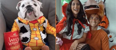 Rodrigo Cuba comparte tierno video en redes sociales. Rodrigo Cuba comparte disfraz de Halloween y causa revuelo en redes