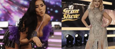 Melissa Paredes saludó a Gisela por sus 35 años en la televisión peruana. MELISSA Paredes halaga a GISELA en “El Gran Show”: “¡Eres la REINA de la TV peruana, le duela a quién le duela!” | VIDEO