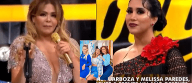 Gisela desliza retorno de Melissa a América Hoy Melissa podría volver a "América Hoy" tras declaraciones de Gisela: “Tú lugar está ahí, nadie lo puede tomar”