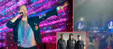 Coldplay hace vibrar al público argentino tras tocar ‘De música ligera’ de Soda Stereo Coldplay hace vibrar al público argentino tras tocar ‘De música ligera’ de Soda Stereo