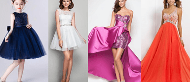 Vestidos de Promoción: Los colores que vienen marcando una tendencia en este 2022 Colores de vestidos para promocion: Tonos vibrantes, pasteles y neutrales