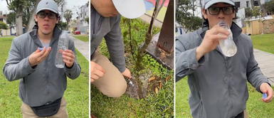 Reportan que tiktoker peruano 'falleció' por beber agua sucia de parque Reportan que tiktoker peruano 'falleció' por beber agua sucia de parque