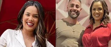 Andrea San Martín rompe su silencio Andrea San Martín y su tajante respuesta cuando le preguntan por ampay de Sebastián Lizarzaburu