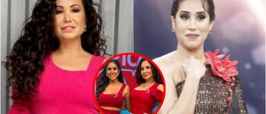 Janet Barboza asegura que reencuentro con Melissa Paredes fue difícil pero el cariño está intacto. Janet Barboza tras reencuentro con Melissa Paredes: “Con ella me tocó un papel difícil, pero el cariño está intacto”