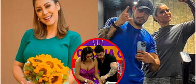Karla Tarazona descarta romance con fisiculturista Marcello Thompson Karla Tarazona: ¿Qué dijo sobre los rumores de romance con su personal trainner?