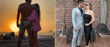 Rodrigo Cuba se muestra enamorado con Ale Venturo. Rodrigo Cuba muestra tierno video de la pancita de Ale Venturo: "Enamorado"