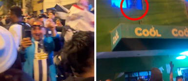 Pareja es captada en MOMENTO ÍNTIMO en plena celebración de hinchada de Alianza Lima Pareja es captada en MOMENTO ÍNTIMO en plena celebración de hinchada de Alianza Lima