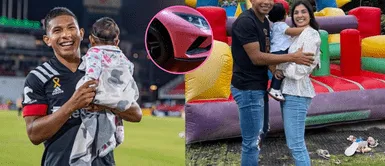 Edison Flores no deja de sorprender a su pequeña con regalos. Edison Flores compra lujoso auto a su pequeña hija: "Mi bebita estacionando su Lamborghini"