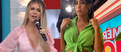 Brunella Horna se quejó de su posible salida de 'América Hoy' Brunella Horna y su CONTUNDENTE reacción ante su posible REEMPLAZO por Melissa Paredes: “Malos amigos”