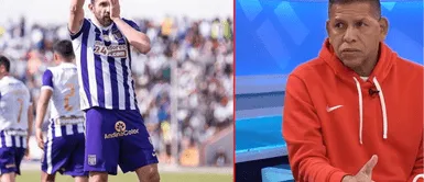 Hernán Barcos es uno de los jugadores más queridos por hinchas de Alianza Lima. ¿Puma carranza AMENAZÓ a Hernán Barcos?: "Le meto un par de CACHETADAS y lo dejo ahí"
