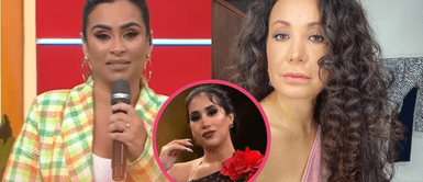 Ethel Pozo apoya a Janet Barboza Ethel Pozo APOYA a Janet Barboza por NO SALUDAR a Melissa Paredes: “Me gusta ser sincera”