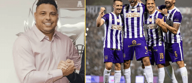 Ronaldo Nazario fue un jugador brasileño. RONALDO NAZARIO tendría planes de comprar a ALIANZA LIMA
