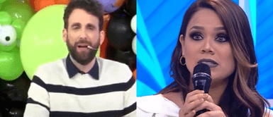 Peluchín advierte a Andrea San Martín Peluchín LANZA ADVERTENCIA a Andrea San Martín: “No nos amenaces, preocúpate por tus escándalos” | VIDEO