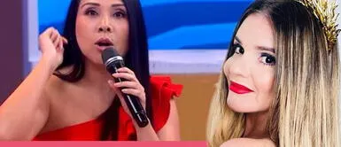 Exponen a Johanna San Miguel cuando rajaba de Tula Rodríguez Exponen a JOHANNA SAN MIGUEL cuando HABLABA MAL de TULA RODRÍGUEZ