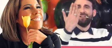 Rodrigo González felicita a Susan Ochoa por nuevo reto en ATV RODRIGO GONZÁLEZ felicita a SUSAN OCHOA por nuevo reto en ATV: "Te deseo lo mejor"