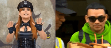 Magaly cuestionó actitud de Josimar Magaly CRITICA a Josimar por mal trato a reportero: “Tan creído, el artista debe ser humilde” | VIDEO