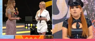 MAGALY MEDINA critica a GISELA VALCÁRCEL por USAR a DALIA DURÁN en el gran show MAGALY MEDINA al ver a DALIA DURÁN en El Gran Show: “Ojalá le apoyes, Gisela”