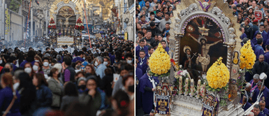 La Municipalidad de Lima anunció los desvíos del Señor de los Milagros. Señor de los Milagros: avenidas cerradas y desvíos para el quinto recorrido en Lima