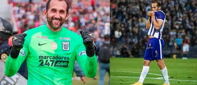 Hernán Barcos es uno de los goleadores máximos de Alianza Lima. "Dios quiera que sí": Hernán Barcos espera renovar con Alianza Lima