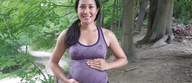 Hanna Faustino es una mujer de 36 años que tuvo un orgasmo en su parto gracias a las clases de yoga prenatales Mujer, de 36 años, tuvo orgasmo en su parto: "No tuve dolor, buscaba el placer"