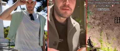 Eduardo Romay contó su experiencia en un famoso restaurante en Lima. Capitán de la selección de vóley reacciona ante video viral en lujoso restaurante: "Lit, quedé payaso"