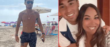 Rodrigo Cuba lució contento con su disfraz en Halloween. Mujer misteriosa aparece con el 'GATO' CUBA y futbolista luce muy sonriente