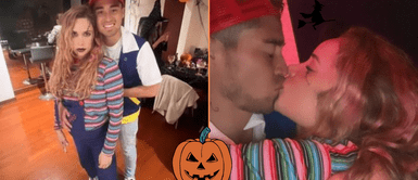 Rodrigo Cuba y Ale Venturo lucen más enamorados en redes. Rodrigo Cuba sorprende con disfraz de Ash Ketchum y da beso apasionado a Ale Venturo