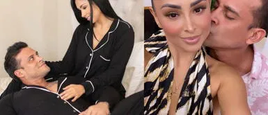 Cumplieron los tres años de relación sentimental junto a su musa. ¿PROPUESTA DE MATRIMONIO? Christian Domínguez entrega CURIOSO REGALO a Pamela Franco