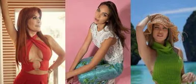 5 disfraces de Halloween que llevaron las famosas Natalie Vértiz, Magaly Medina y Flavia Laos: Top 5 de disfraces que lucieron en Halloween