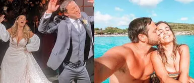 La popular conductora de TV habló sobre cómo va su matrimonio junto a Julián Alexander. La popular conductora de TV habló sobre cómo va su matrimonio junto a Julián Alexander.