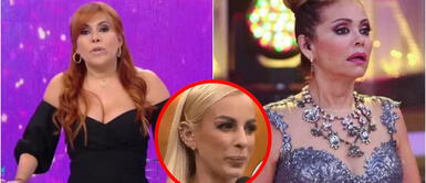 Magaly Medina le recrimina a Gisela Valcárcel por ofrecer apoyo a Dalia Durán tarde Magaly Medina le RECRIMINA A GISELA Valcárcel por ofrecer apoyo a Dalia Durán tarde: “Dónde estabas cuando le rompieron la cara”
