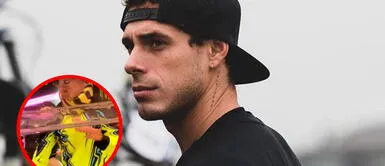 Hugo García tuvo un peligroso percance en ‘Esto es Guerra’ Hugo García tuvo un PELIGROSO PERCANCE en ‘Esto es Guerra’