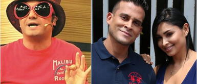 Kurt Villavicencio no cree que Christian Domínguez y Pamela Franco recién cumplan tres años de relación ‘Metiche’ NO CREE que Christian Domínguez y Pamela Franco RECIÉN CUMPLAN 3 AÑOS: "Es una mentira"