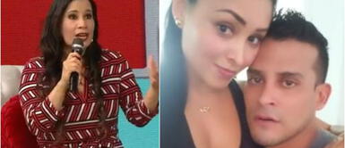 Psicólogo Lizbeth Cueva no confía en Christian Domínguez. Psicóloga DUDA de Christian Domínguez: “Más confío en Pamela Franco. Él todavía saca sus cositas”